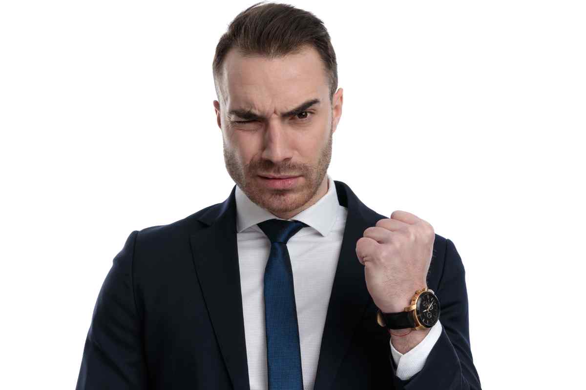 persona alla ricerca di personale rivalsa